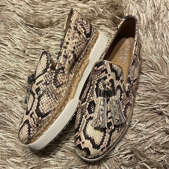 Franco Sarto Snakeskin‎ Slip On Shoes sz 6 - Picture 1 of 9